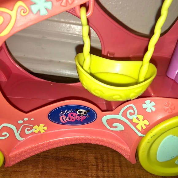 Littlest pet shop Swing Vehicle play set Lps - Picture 5 of 6